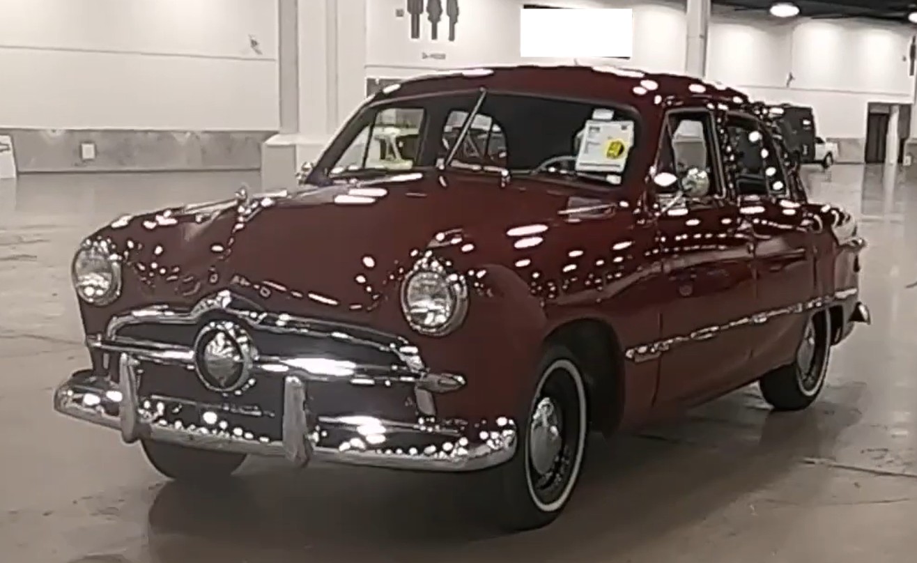 1949 Shoebox Ford Sedan