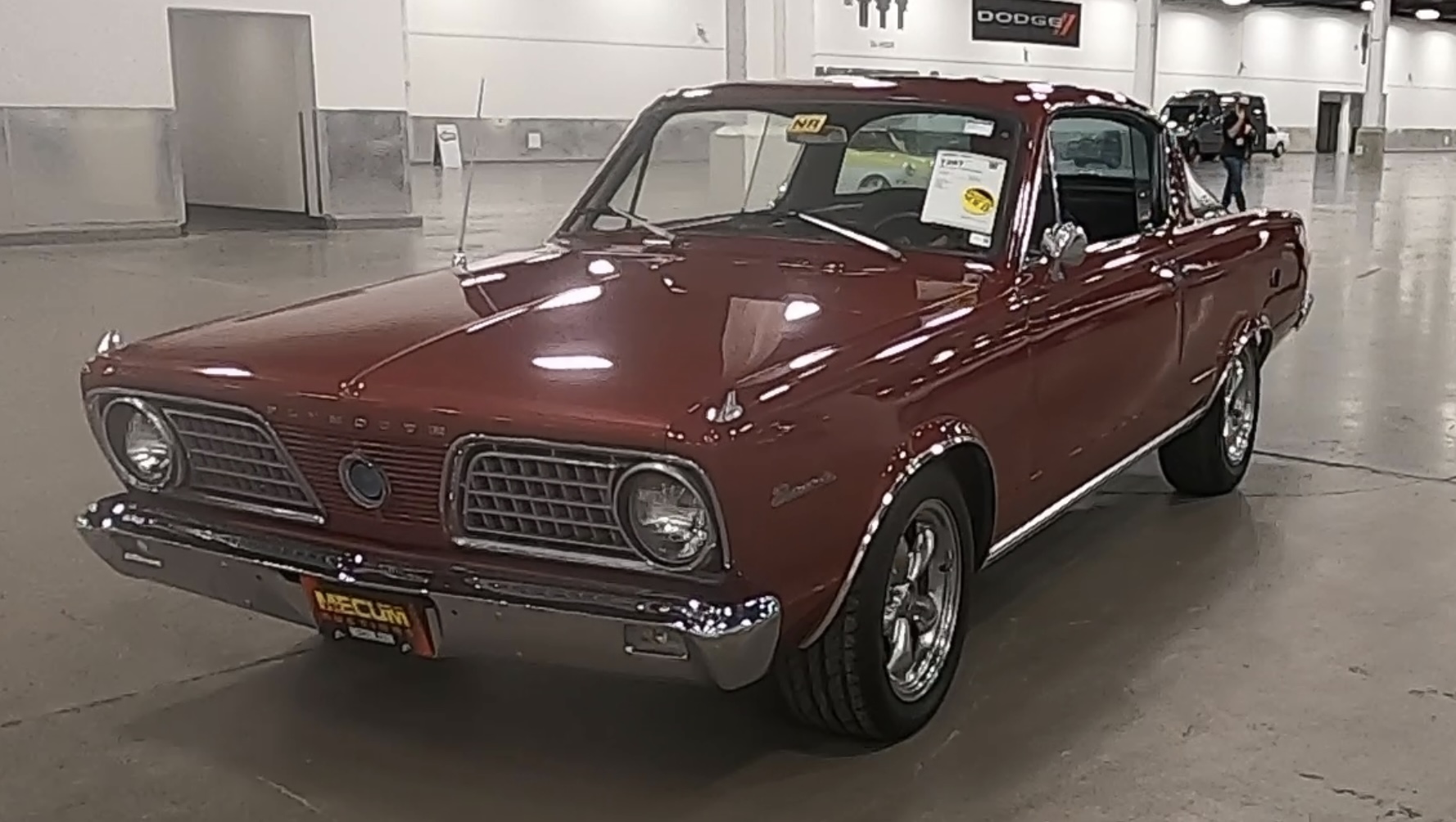 1966 Barracuda